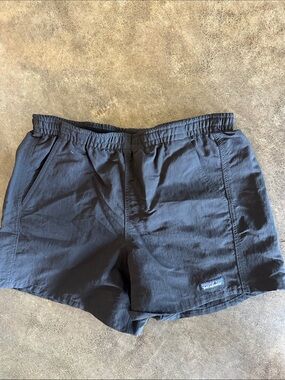 Patagonia Black Women’s Athletic Elastic-Waist Shorts